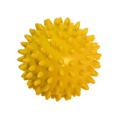 Balle de fitness 6.5 cm - jaune