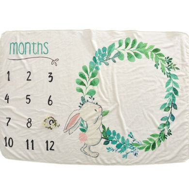 Fond de décor accessoire séance photo bébé - 102 x 152cm - Ulysse