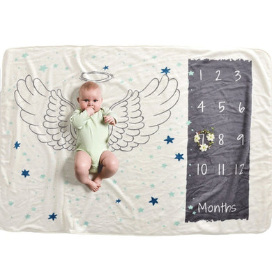 Fond de décor accessoire séance photo bébé - 102 x 152cm - Héra