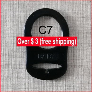 Clip pour attache sucette - noir