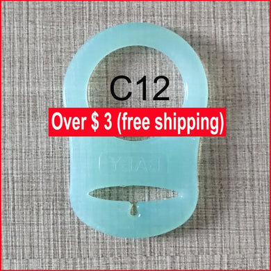 Clip pour attache sucette - bleu