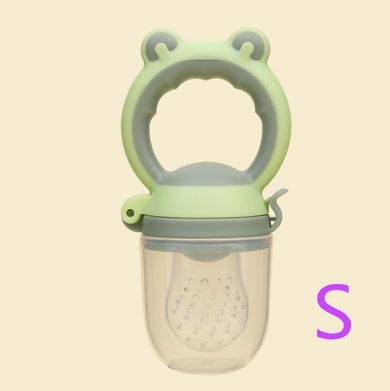 Tétine d'alimentation pour Bébé - vert S