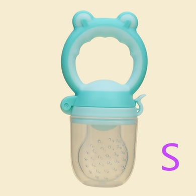 Tétine d'alimentation pour Bébé - bleu S