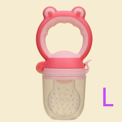 Tétine d'alimentation pour Bébé - rouge L