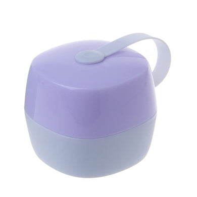 Boite à sucette en plastique - violet