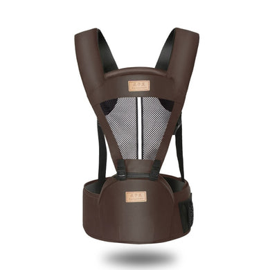Porte-bébé ergonomique 0-36 mois - café