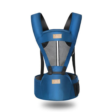 Porte-bébé ergonomique 0-36 mois - bleu foncé