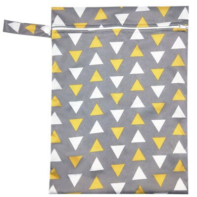 Sac imperméable pour couche-culotte 30 x 40cm - triangle