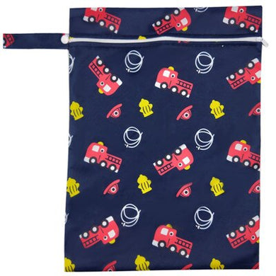 Sac imperméable pour couche-culotte 30*40cm - pompier