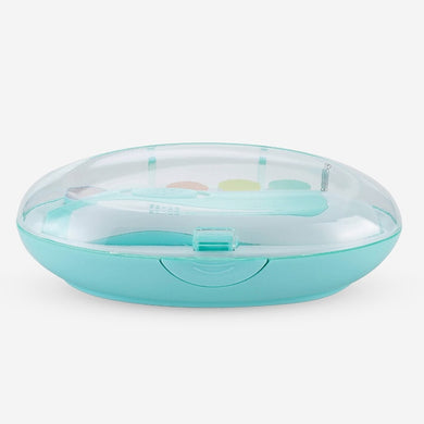 Coupe ongle électrique pour bébé - bleu clair