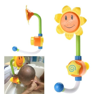 Jouets de bain pour bébé - tournesol