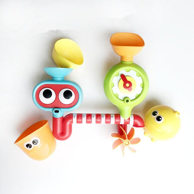 Jouets de bain pour bébé - tuyaux