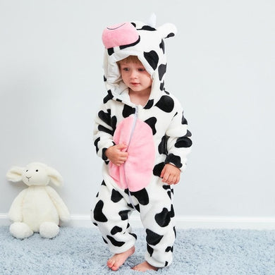 Costume d'animaux pour bébé - vache