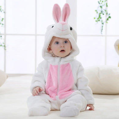 Costume d'animaux pour bébé - lapin blanc