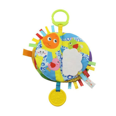 Livre en tissu, éveil de bébé - ciel