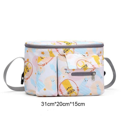 Sac bébé poussette - alpaga jaune