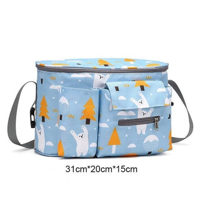 Sac bébé poussette - ours dansant