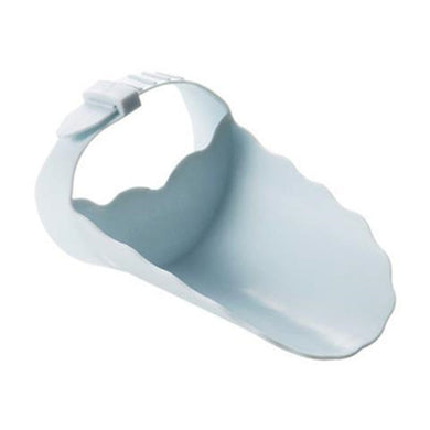 Extension de robinetterie économie d'eau - dentelle bleu