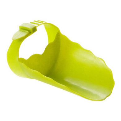 Extension de robinetterie économie d'eau - dentelle anis