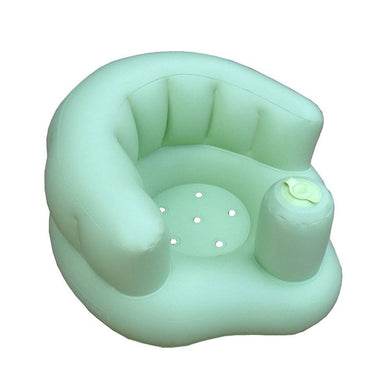 Siège gonflable pour bébé - vert