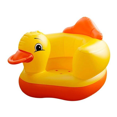 Siège gonflable pour bébé - canard