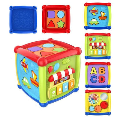 Jouets d'apprentissage multifonctionnels - cubidou