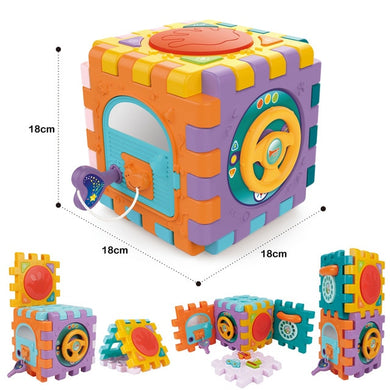 Jouets d'apprentissage multifonctionnels - cubix