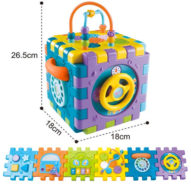 Jouets d'apprentissage multifonctionnels - cubor