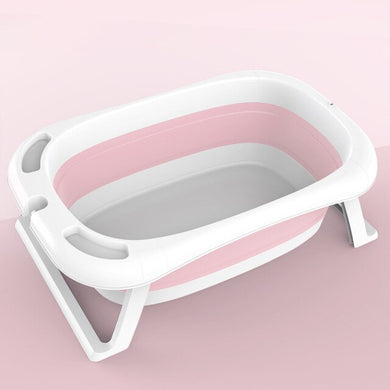 Baignoire bébé pliable 35L - rose