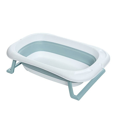 Baignoire bébé pliable 35L - bleu gris