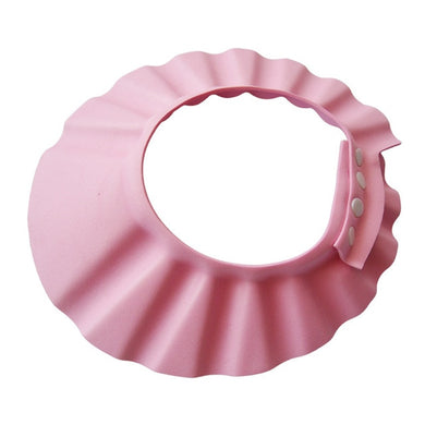 Bonnet de douche pour bébé - rose