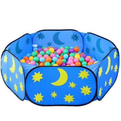 Parc de jeu - bleu étoiles