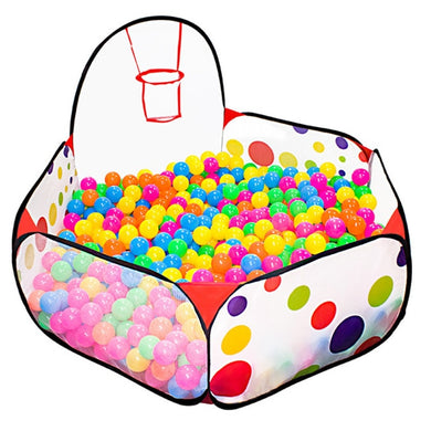 Parc de jeu - noir blanc à pois