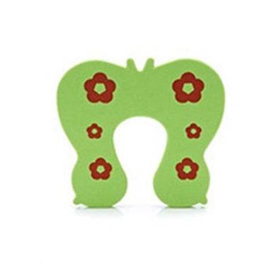 Bloque Porte Anti Pincement - papillon vert