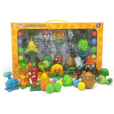 Ensemble de figurines animées en silicone - Potager