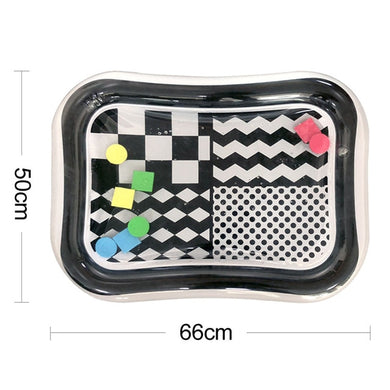 Tapis d'eau Gonflable pour Bébé - télé