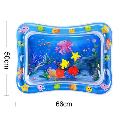 Tapis d'eau Gonflable pour Bébé - Triton
