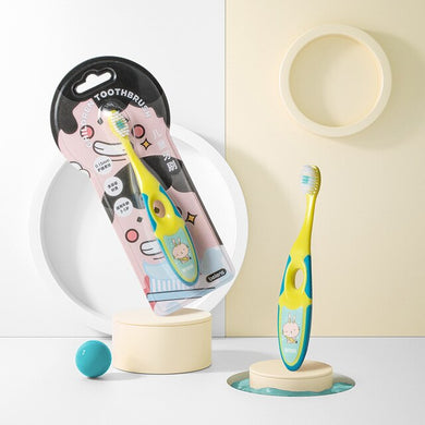 Brosse à dents pour bébés - jaune