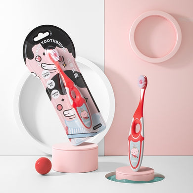 Brosse à dents pour bébés - rouge