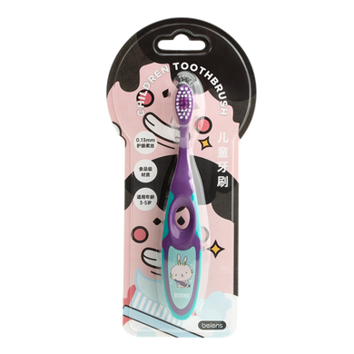 Brosse à dents pour bébés - violet