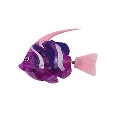 Jouet poisson pour le bain - chirurgien violet