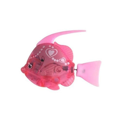 Jouet poisson pour le bain - chirurgien rose