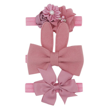 Serre tête bandeau élastique - rouge terne