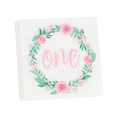 Décoration fête d'anniversaire - 20pcs serviette