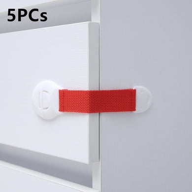 Serrure de Sécurité enfants - 5 pcs rouge