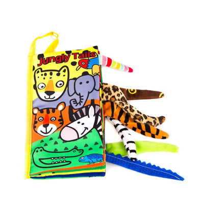 Livre d'activité en tissu 0-12 mois - forêt