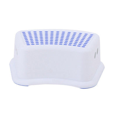 Marche-pieds antidérapant - bleu