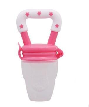 Tétine d'alimentation - blanc rose L