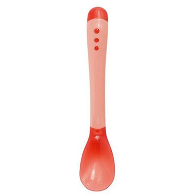 cuillère en silicone - rouge