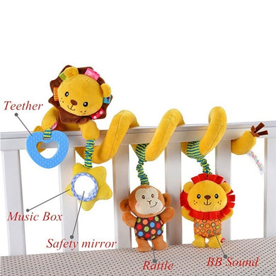 Jouets pour bébé de 0 à 12 mois - spirale O